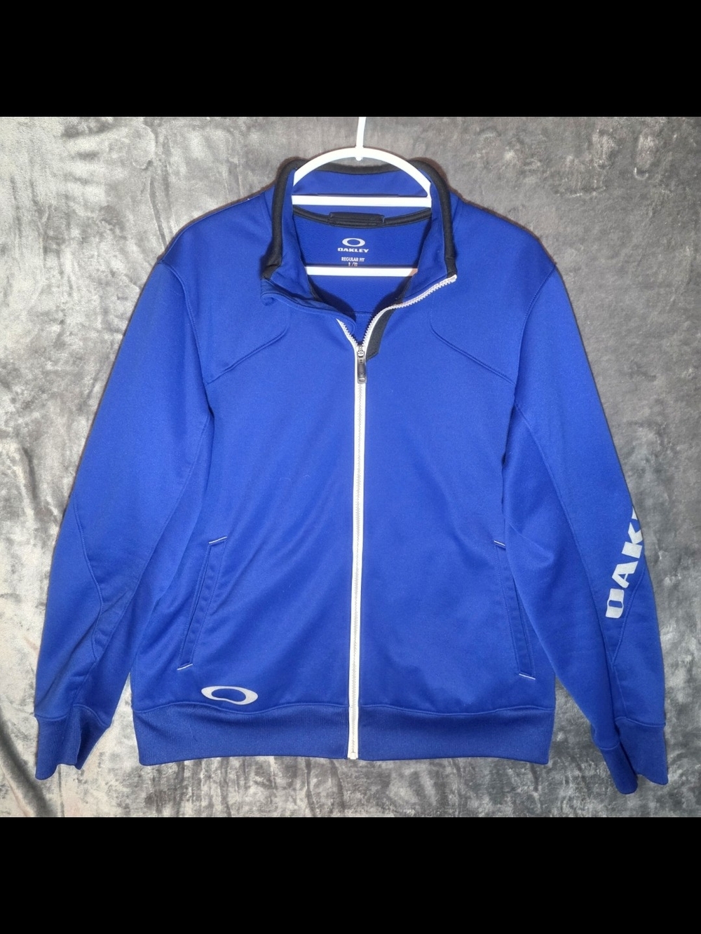 Vintage Oakley Performance Fit full-zip track jacket